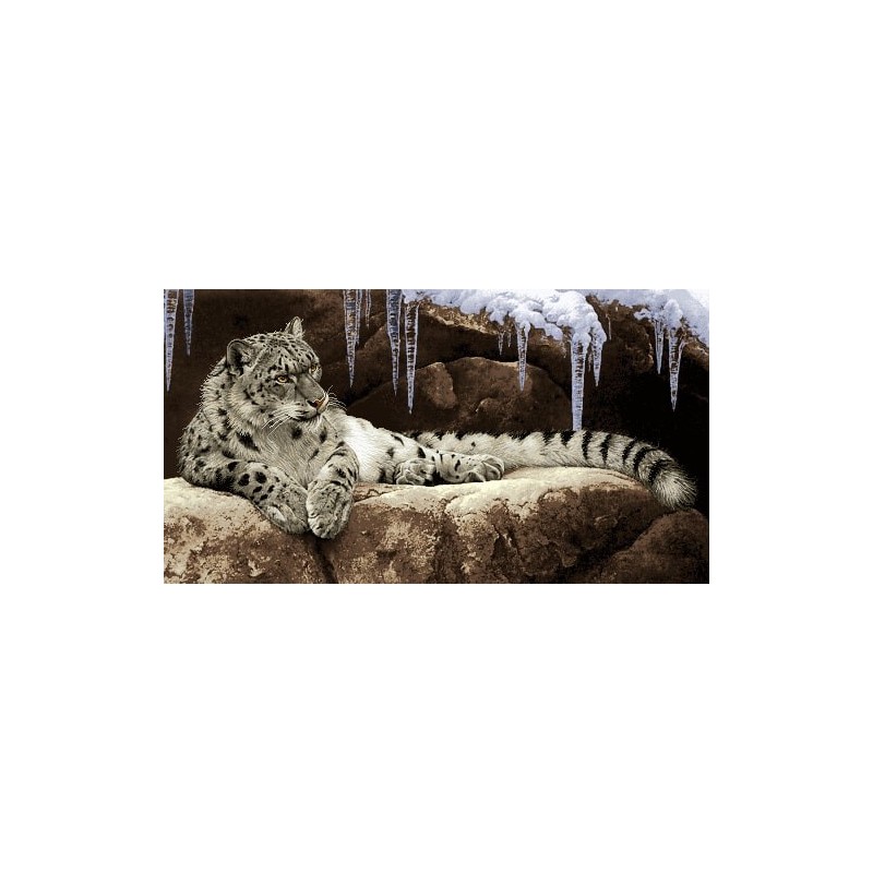 نخ و نقشه تابلو فرش حیوانات کد 7