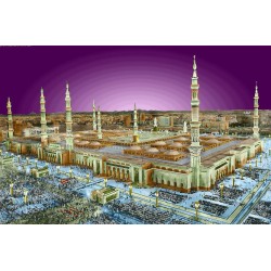 نخ و نقشه تابلو فرش مذهبی کد 101