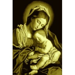 نخ و نقشه تابلو فرش تندیس کد 1