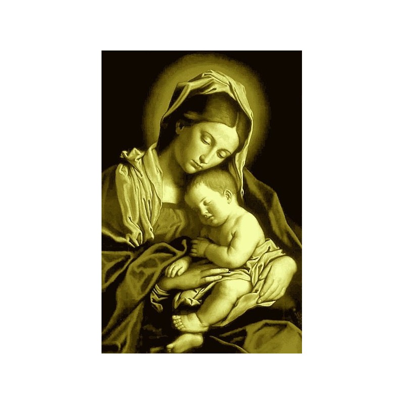 نخ و نقشه تابلو فرش تندیس کد 1