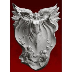 نخ و نقشه تابلو فرش تندیس کد 4