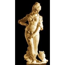 نخ و نقشه تابلو فرش تندیس کد 10