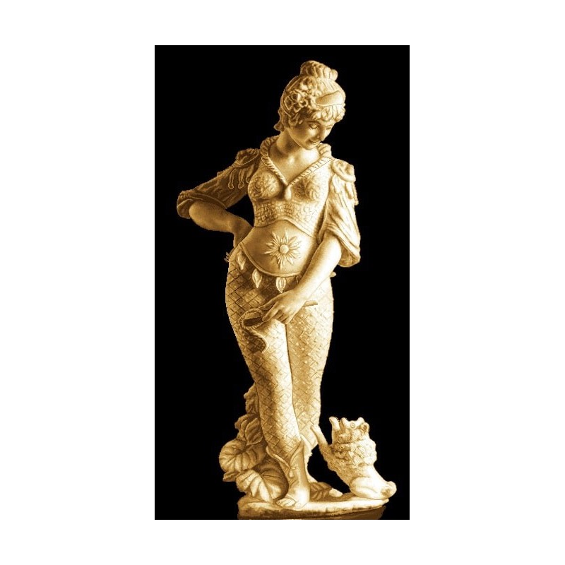 نخ و نقشه تابلو فرش تندیس کد 10