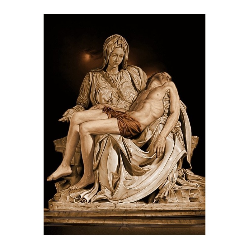 نخ و نقشه تابلو فرش تندیس کد 13