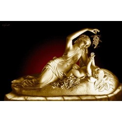 نخ و نقشه تابلو فرش تندیس کد 14