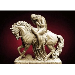 نخ و نقشه تابلو فرش تندیس کد 16