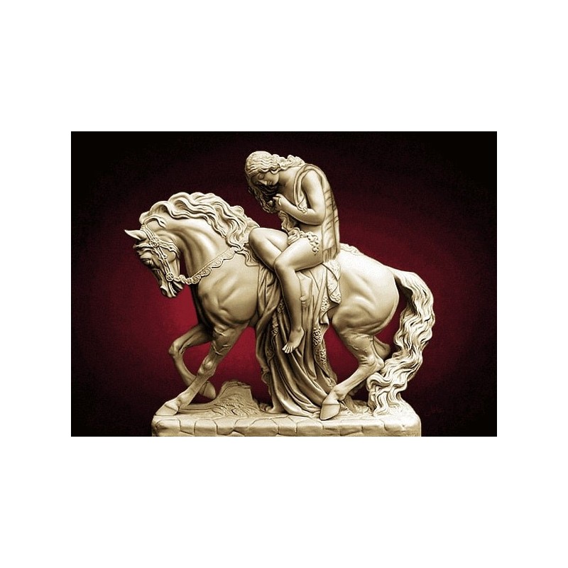 نخ و نقشه تابلو فرش تندیس کد 16