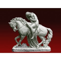 نخ و نقشه تابلو فرش تندیس کد 17