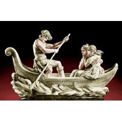 نخ و نقشه تابلو فرش تندیس کد 23