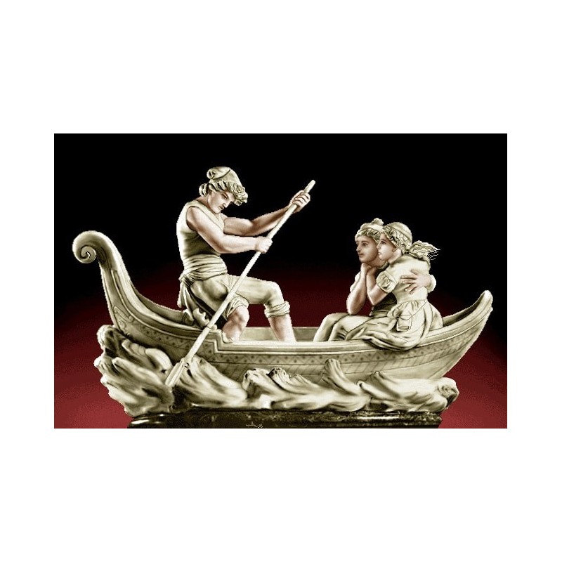 نخ و نقشه تابلو فرش تندیس کد 23