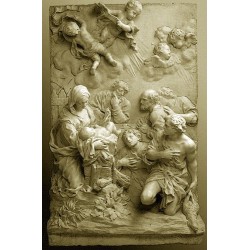 نخ و نقشه تابلو فرش تندیس کد 26