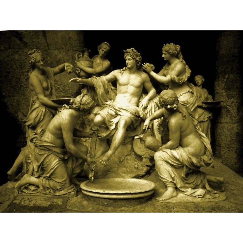 نخ و نقشه تابلو فرش تندیس کد 27