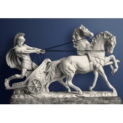 نخ و نقشه تابلو فرش تندیس کد 28