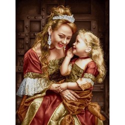 نخ و نقشه تابلو فرش فرانسوی کد 150