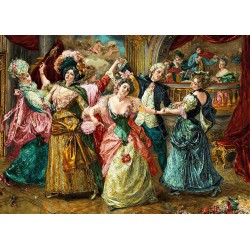 نخ و نقشه تابلو فرش فرانسوی کد 152