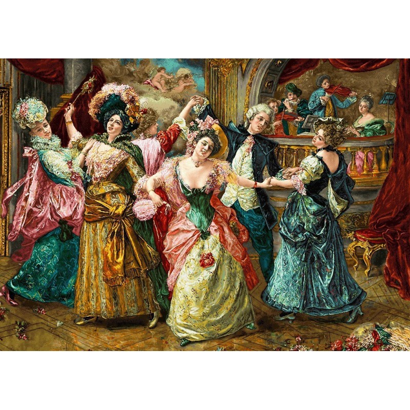 نخ و نقشه تابلو فرش فرانسوی کد 152