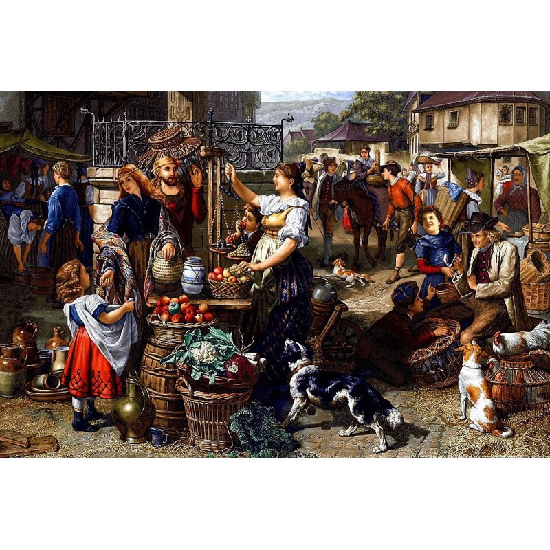 نخ و نقشه تابلو فرش فرانسوی کد 156