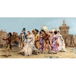 نخ و نقشه تابلو فرش فرانسوی کد 162