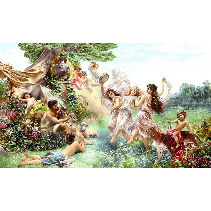 نخ و نقشه تابلو فرش فرانسوی کد 168