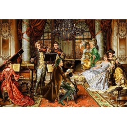 نخ و نقشه تابلو فرش فرانسوی کد 171