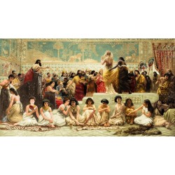 نخ و نقشه تابلو فرش فرانسوی کد 172