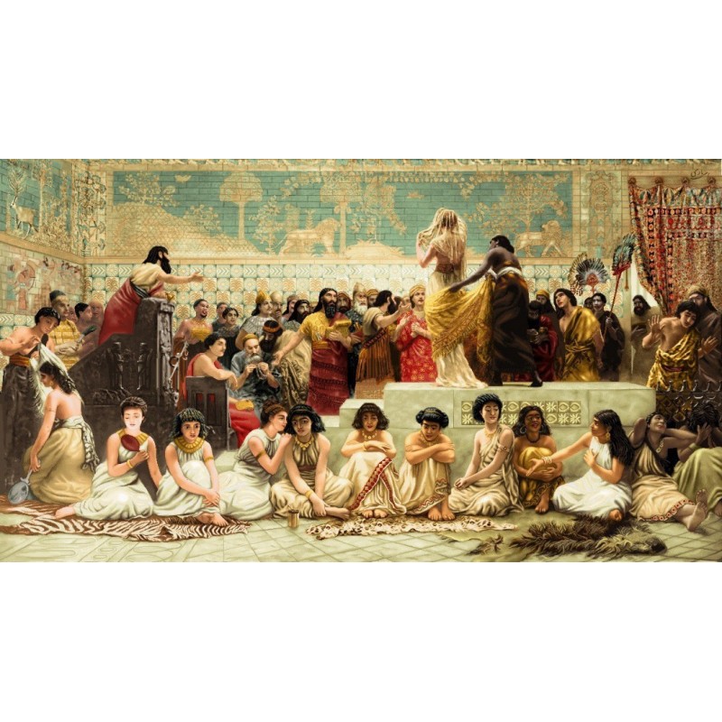 نخ و نقشه تابلو فرش فرانسوی کد 172