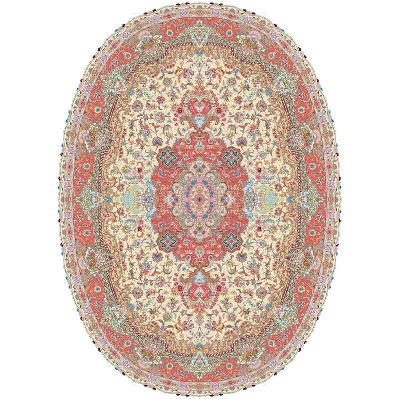 نخ و نقشه فرش کد 91