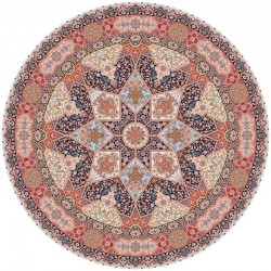 نخ و نقشه فرش کد 92