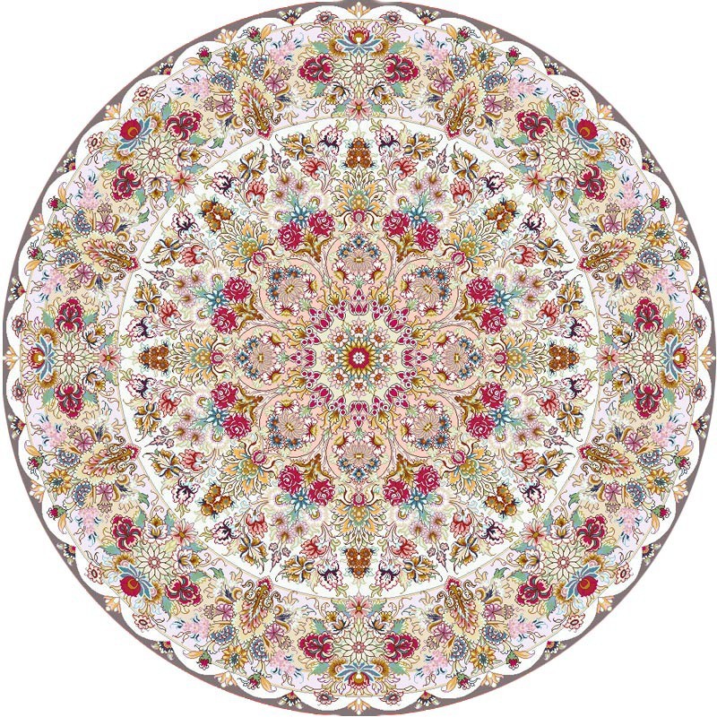 نخ و نقشه فرش کد 93