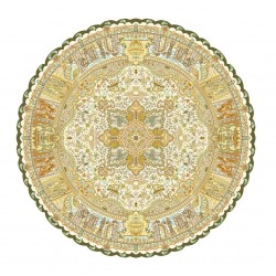 نخ و نقشه فرش کد 97