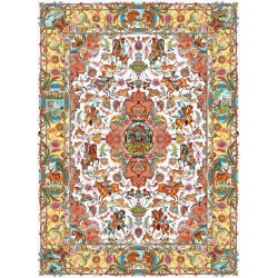 نخ و نقشه فرش کد 98