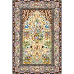 نخ و نقشه فرش کد 99