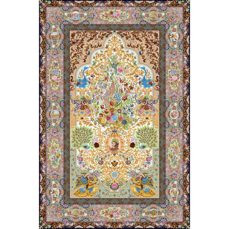 نخ و نقشه فرش کد 99