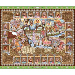 نخ و نقشه فرش کد 101