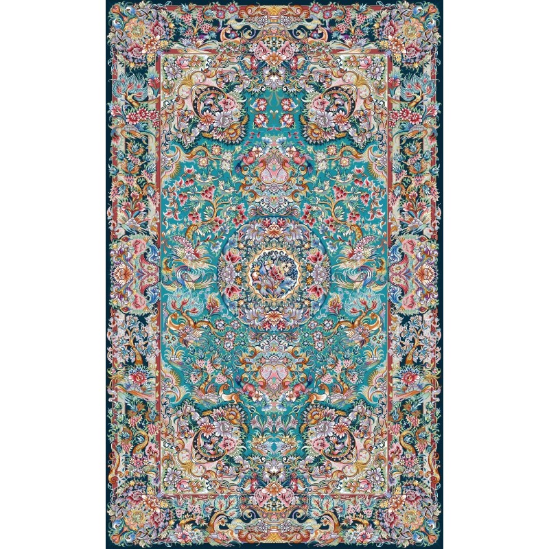 نخ و نقشه فرش کد 103