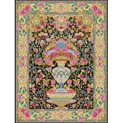 نخ و نقشه فرش کد 104