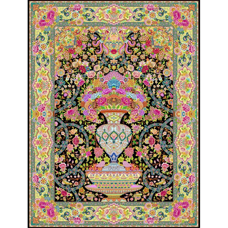 نخ و نقشه فرش کد 104