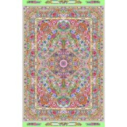 نخ و نقشه فرش کد 105