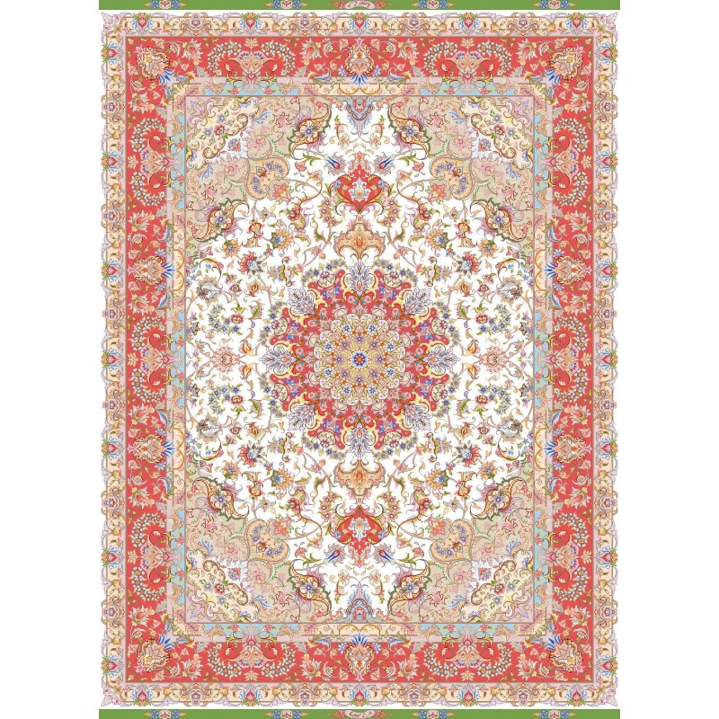 نخ و نقشه فرش کد 106