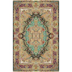 نخ و نقشه فرش کد 107