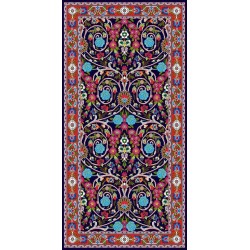 نخ و نقشه فرش کد 108