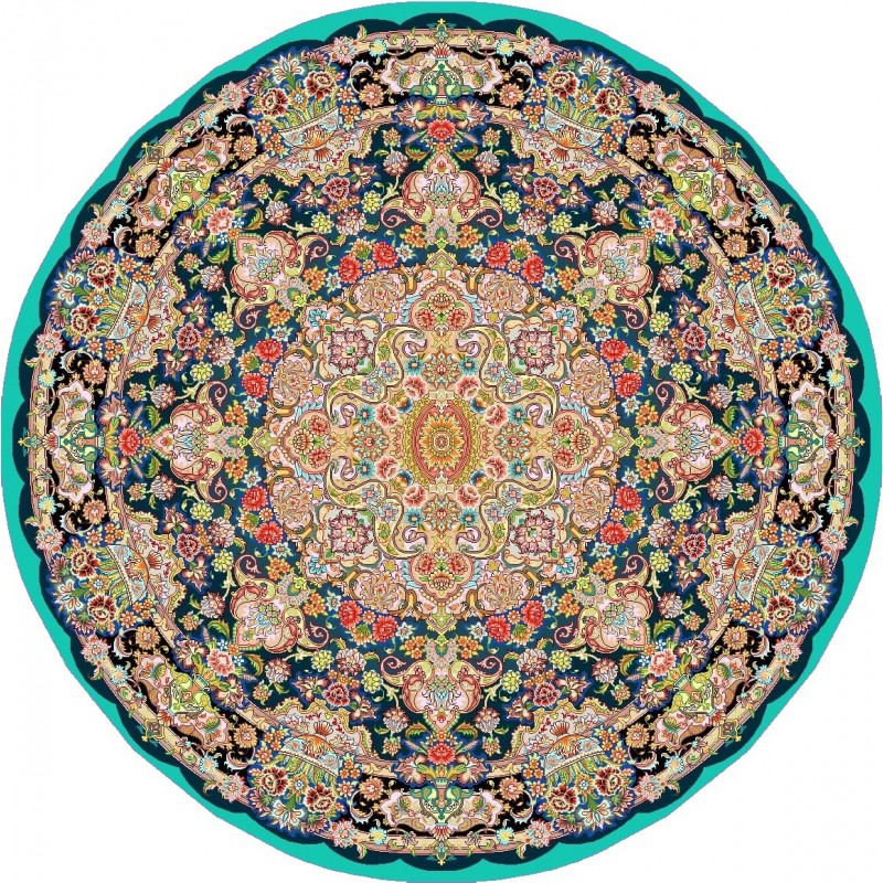 نخ و نقشه فرش کد 109