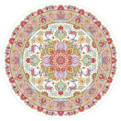 نخ و نقشه فرش کد 110