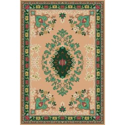 نخ و نقشه فرش کد 111