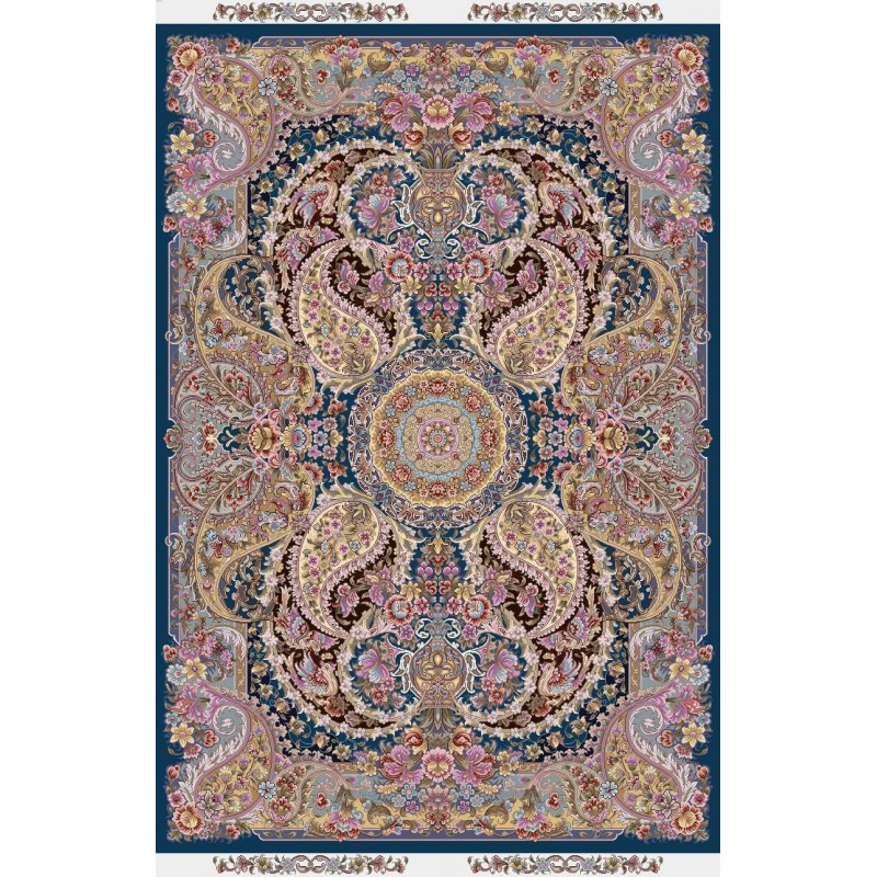 نخ و نقشه فرش کد 113