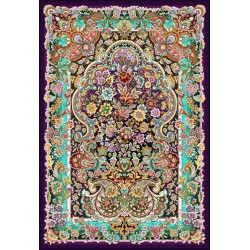 نخ و نقشه فرش کد 115