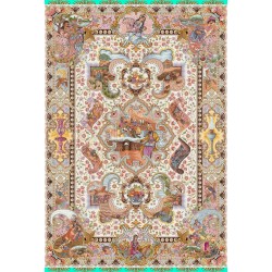 نخ و نقشه فرش کد 116