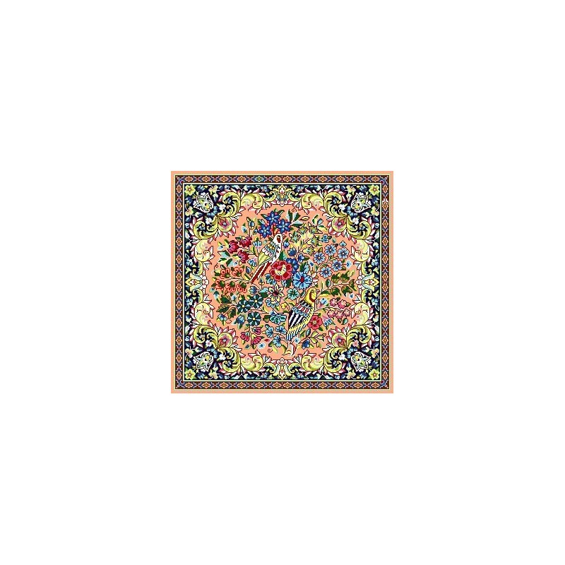 نخ و نقشه فرش درشت باف کد 32