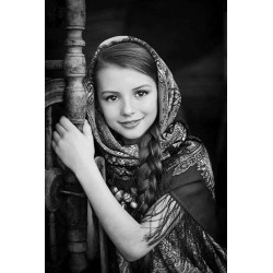 نخ و نقشه تابلو فرش فرانسوی کد 177