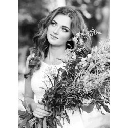 نخ و نقشه تابلو فرش فرانسوی کد 179